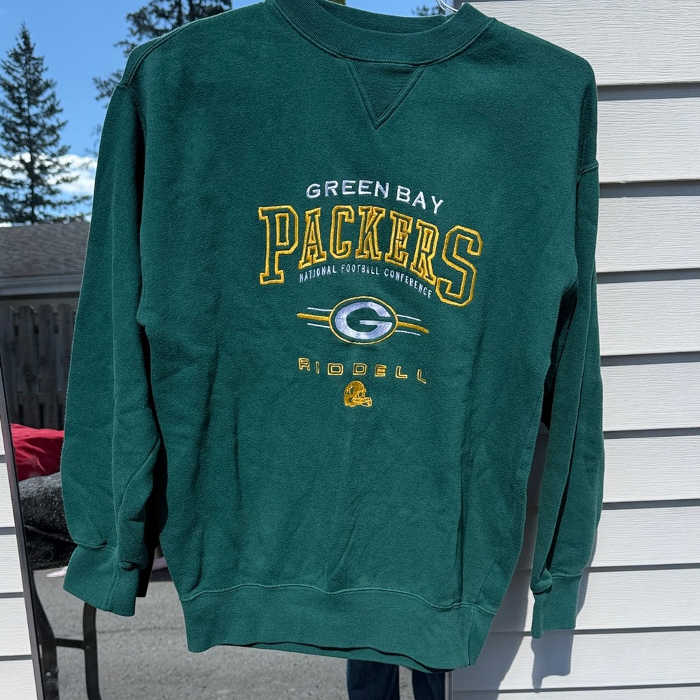 Green Bay Packers Crew Neck Sweater